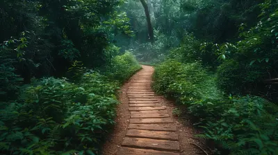Exploring Nature Trails with Young Children