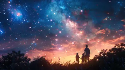 Exploring the Night Sky: Stargazing as a Family
