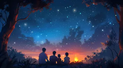 Exploring the Night Sky: Stargazing as a Family