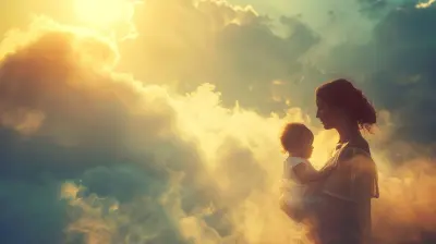 Finding Peace In Motherhood When Life Feels Unbalanced