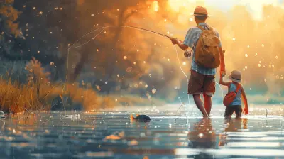 Fishing Fun: Teaching Kids Patience and Skill