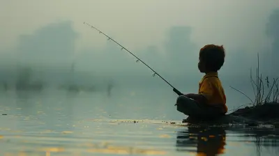 Fishing Fun Teaching Kids Patience And Skill