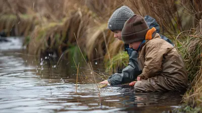 Fishing Fun: Teaching Kids Patience and Skill