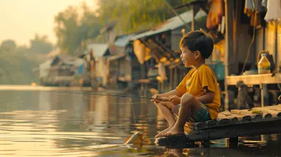 Fishing Fun: Teaching Kids Patience and Skill