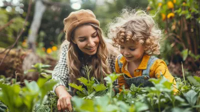 Forest School at Home: Bringing Nature to Your Kids