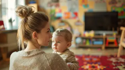 From Office to Playground: Transitioning Between Work and Parenting