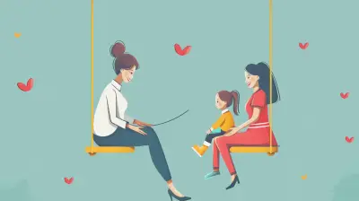 From Office to Playground: Transitioning Between Work and Parenting