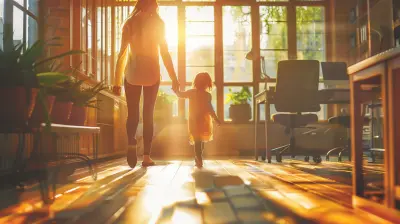 From Office to Playground: Transitioning Between Work and Parenting