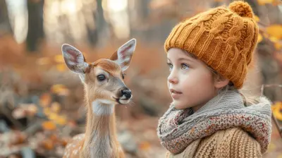 Fun and Safe Ways to Teach Kids About Wildlife