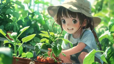 Gardening with Kids: Growing Curiosity and Green Thumbs