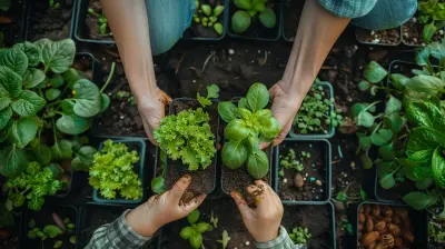 Gardening with Kids: Growing Curiosity and Green Thumbs