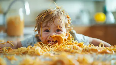 Handling Messy Moments with Humor (and Maybe a Mop)