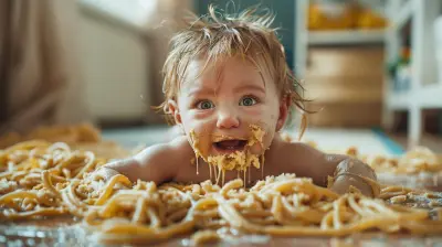 Handling Messy Moments with Humor (and Maybe a Mop)