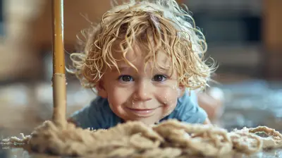 Handling Messy Moments with Humor (and Maybe a Mop)