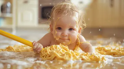 Handling Messy Moments with Humor (and Maybe a Mop)