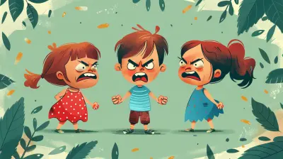 Helping Kids Understand and Express Anger Constructively