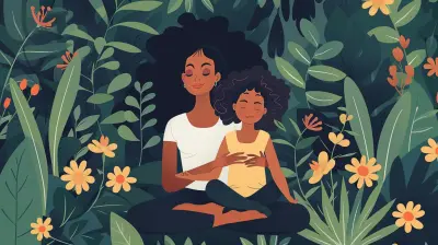 How Parents Can Practice Self-Care Together as a Team