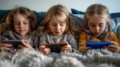How Tech Addiction Starts in Elementary School
