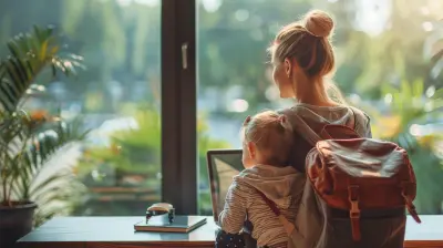 How to Handle Business Travel While Raising Kids