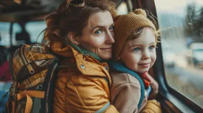 How to Handle Business Travel While Raising Kids