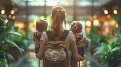 How to Handle Business Travel While Raising Kids