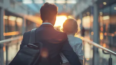 How To Handle Business Travel While Raising Kids