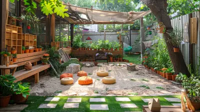 How to Make an Outdoor Learning Space in Your Backyard