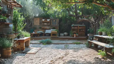 How to Make an Outdoor Learning Space in Your Backyard