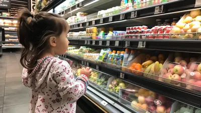 How to Make Grocery Shopping with a Toddler Easier