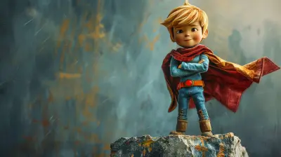 How to Model Confidence for Your Kids as a Parent