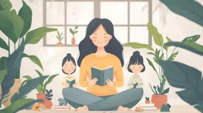 How To Nurture Yourself While Raising Kids