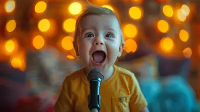 How to Parent Like a Comedian (Timing is Everything!)