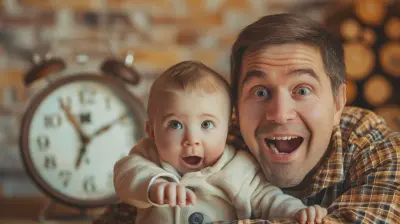 How to Parent Like a Comedian (Timing is Everything!)