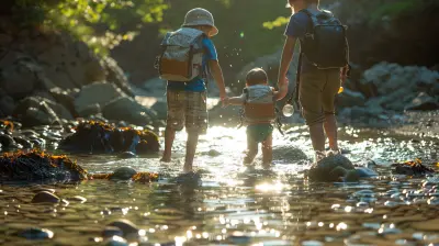 How to Safely Explore Tide Pools with Children