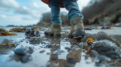 How to Safely Explore Tide Pools with Children
