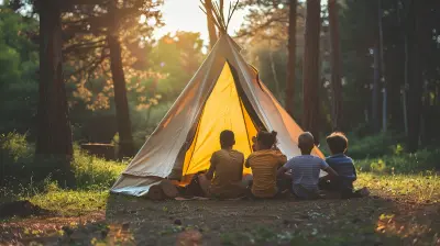 How to Set Up a Backyard Camping Experience