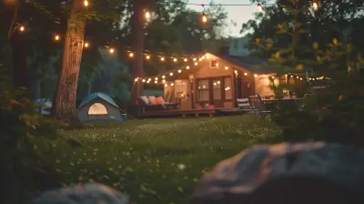 How to Set Up a Backyard Camping Experience