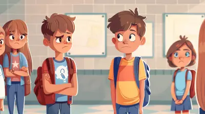 How To Support Your Child Through Bullying At School
