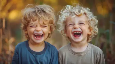 Laughing at Yourself is the Best Way to Survive Parenting