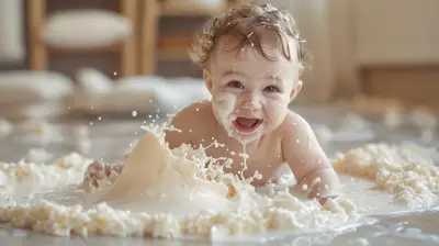 Laughing Over Spilled Milk: The Parenting Philosophy We All Need