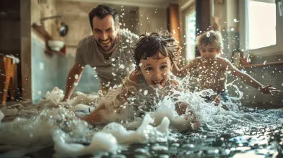 Laughing Through the Chaos: How Humor Keeps Parenting Fun