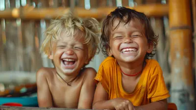Laughing Together: Building Stronger Bonds Through Shared Joy