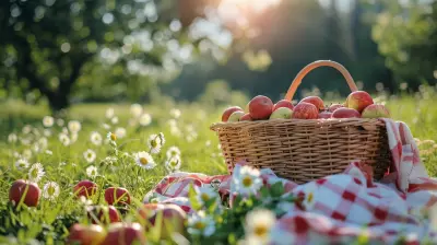 Making the Most of Family Picnics at the Park