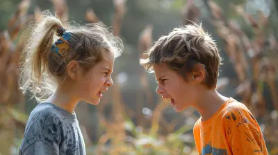 Managing Sibling Rivalry in the Teenage Years