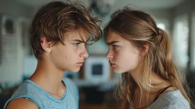 Managing Sibling Rivalry In The Teenage Years