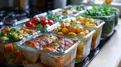 Meal Prep for Working Moms: Fast and Healthy Options