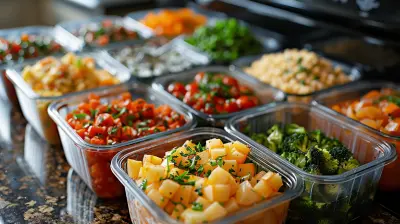 Meal Prep for Working Moms: Fast and Healthy Options
