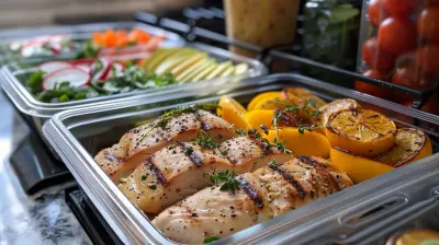 Meal Prep for Working Moms: Fast and Healthy Options