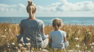 Mindfulness for Moms and Dads: Finding Peace in the Chaos