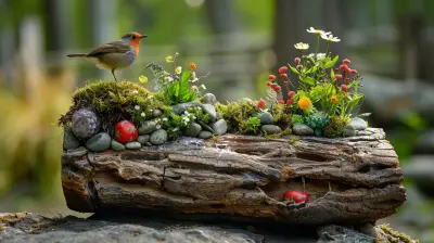 Nature-Based Art Projects: Combining Creativity and the Outdoors